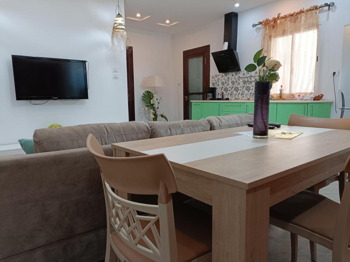 Residence Debbabi Sans Coupure D'Eau Монастір Екстер'єр фото