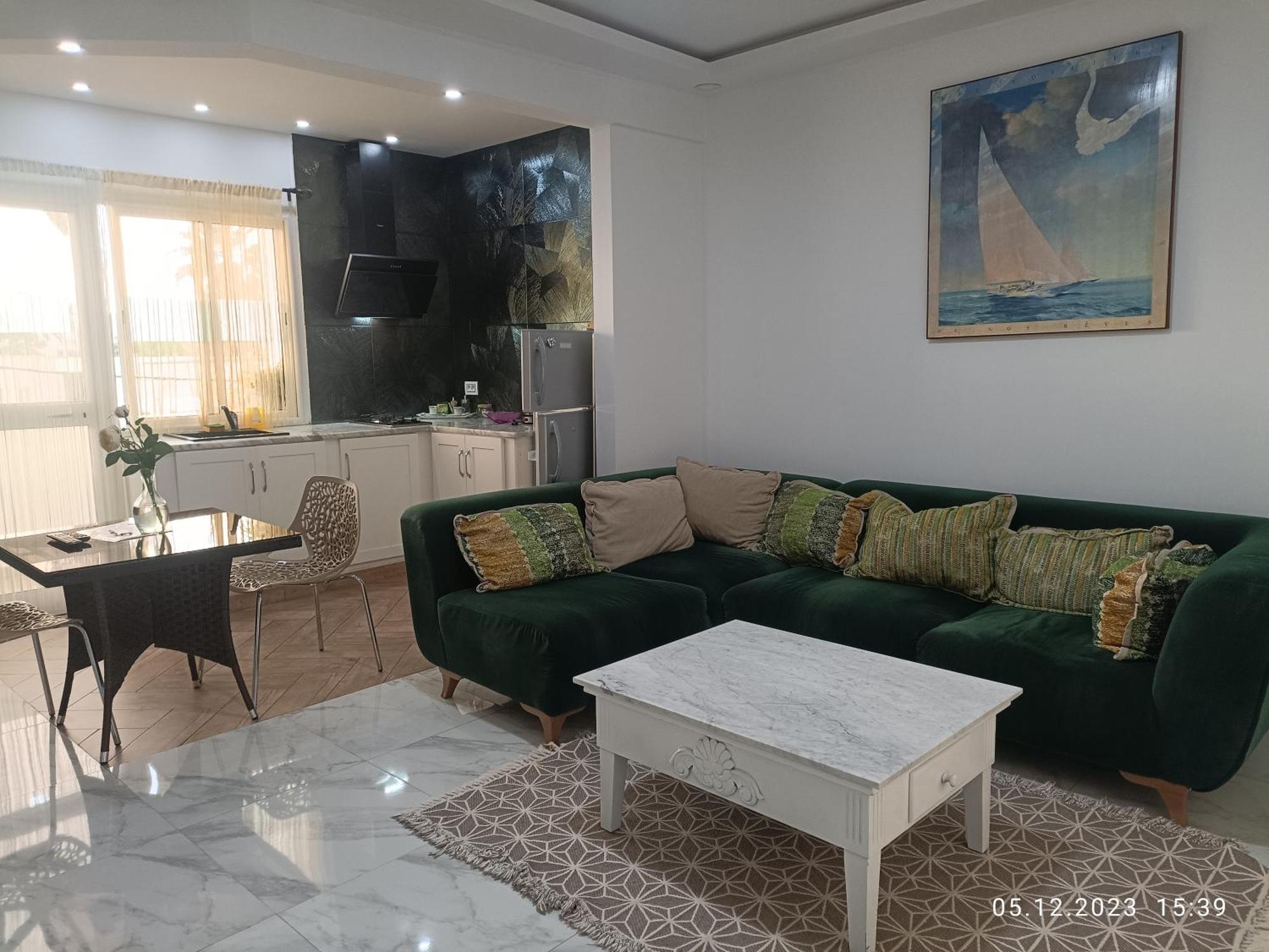 Residence Debbabi Sans Coupure D'Eau Монастір Номер фото