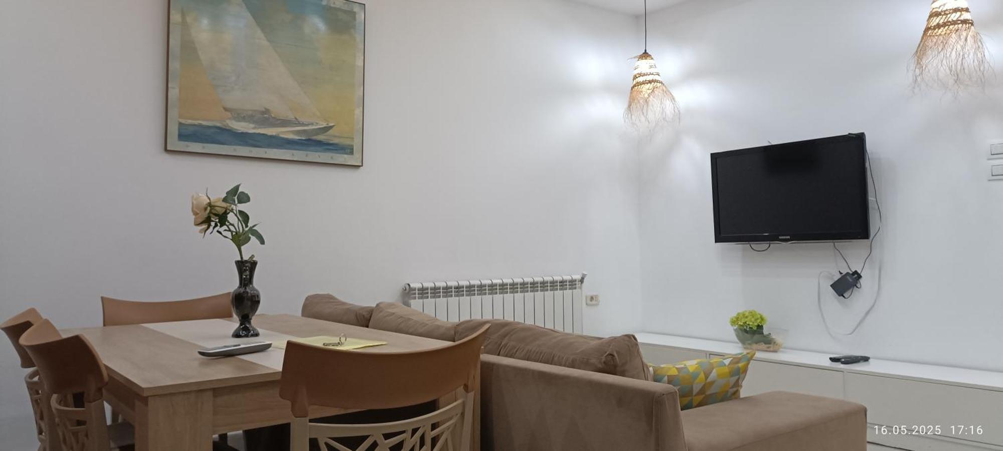 Residence Debbabi Sans Coupure D'Eau Монастір Номер фото